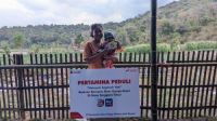 Pertamina Patra Niaga Kilang Dumai hadirkan layanan kesehatan dan salurkan bantuan makanan untuk bantu penyintas bencana gempa NTT (foto/ist)
